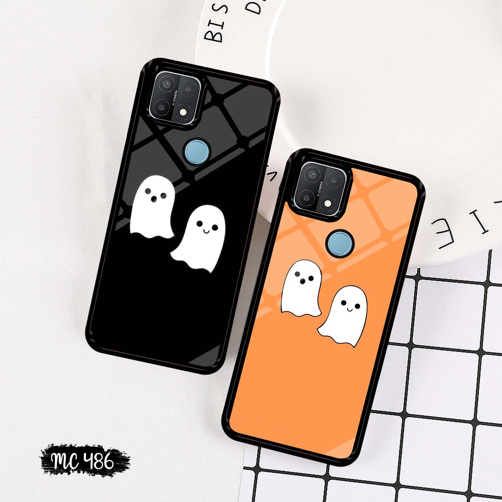 Makmur - MC486 Hardcase 2D OPPO A15, A1K, A31, A37, A3S, A5 2020, A53, A71, A91, A52, F1S, F11, F3 P