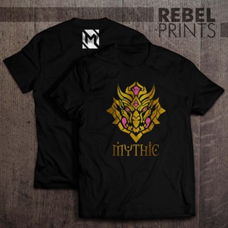 Mobile Legends Mythic Rank (Gold Print) Unisex T-Shirt (Gildan)_03