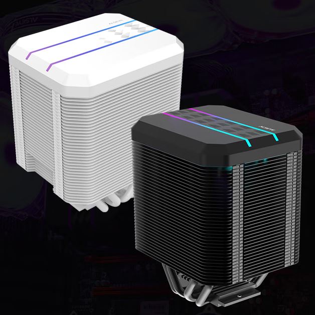 Alseye M90 พัดลมระบายความร้อน CPU 4 ท่อความร้อน 190W สําหรับ LGA1700 115X 1200 2011 1366 AM5 AM4 AM3