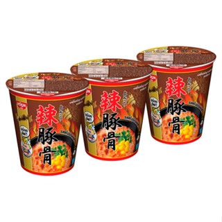 นิสชินคัพสไปซี่ทงคตสึ70กNISSIN TONKOTSU CUP SPICY70G.