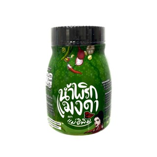 180g PRIK แม่อิพิมน้ำพริกแมงดา กรัมMAE E PIM NAM MANGDA180G.