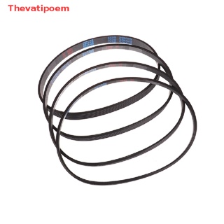 [Thevatipoem] สายพานยาง V-Belt PJ483 190J 3 4 5 6 สําหรับมอเตอร์ส่งกําลัง DIY