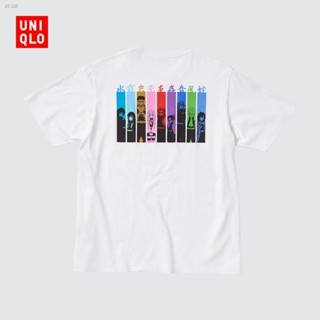 【Sell well】✕☬Uniqlo ผู้ชาย/ผู้หญิง (UT) MANGA เสื้อยืดพิมพ์ลาย (แขนสั้น) (Ghost Slayer Series) 440693_08