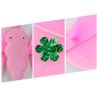 🦋พร้อมส่ง🦋 ​เซ็ทของเล่น ปีกผีเสื้อเรืองแสง ที่คาดผม ชุด 3 ชิ้น LED ปีกผีเสื้อเรืองแสง 4สี