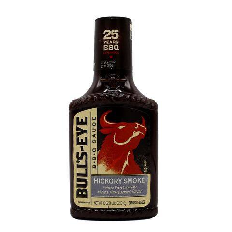 Bulls-Eye BBQ Sauce Hickory Smoked 510g พร้อมส่ง