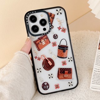 Casetify เคสโทรศัพท์มือถืออะคริลิค ลายดาว คุณภาพสูง สําหรับ iPhone 13 Pro Max 14 Pro Max 14 12 Pro Max 12 14Pro 13 14 plus 12Pro 11 13Pro