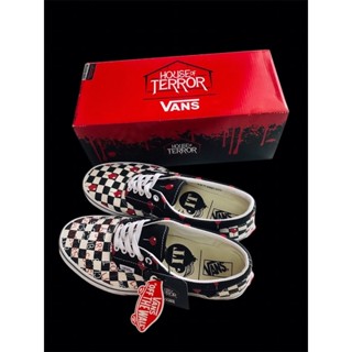 รองเท้า Vans Era x IT House Of Terror Pennywise Horror Movie