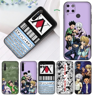 เคสโทรศัพท์มือถือแบบนิ่ม ลาย Hunter x Hunter สําหรับ Realme C25 C25Y C25S C35 C30 C30S C31 C33