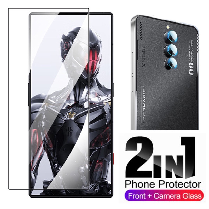 กระจกนิรภัยกันรอยหน้าจอ HD สําหรับ ZTE Nubia Red Magic 8 Pro 8 Pro+ 9 Pro Plus 8S Pro Plus