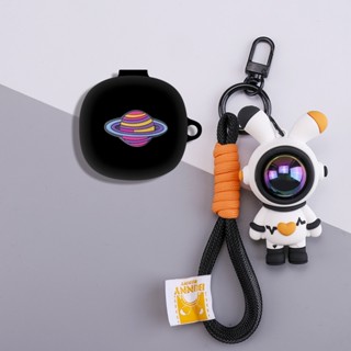 Baseus WM02+ Case Creative Space NASA Astronaut Keychain Pendant Baseus WM02 Plus Silicone Soft Case Shockproof Case Protective Cover Cute Kaws Bear Dinosaur Pendant Baseus WM02+ Cover Soft Case