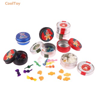 Cooltoy โมเดลกล่องของขวัญ คุกกี้ บิสกิต ลูกอม ขนาดเล็ก 1:12 สําหรับตกแต่งบ้านตุ๊กตา