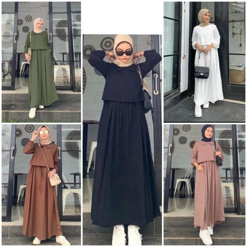 Gamis ใหม่ล่าสุด 2023 สําหรับผู้หญิง Eid | Niami Dress Teen | กามิสจัมโบ้ผู้หญิง | แฟชั่นมุสลิมล่าสุด