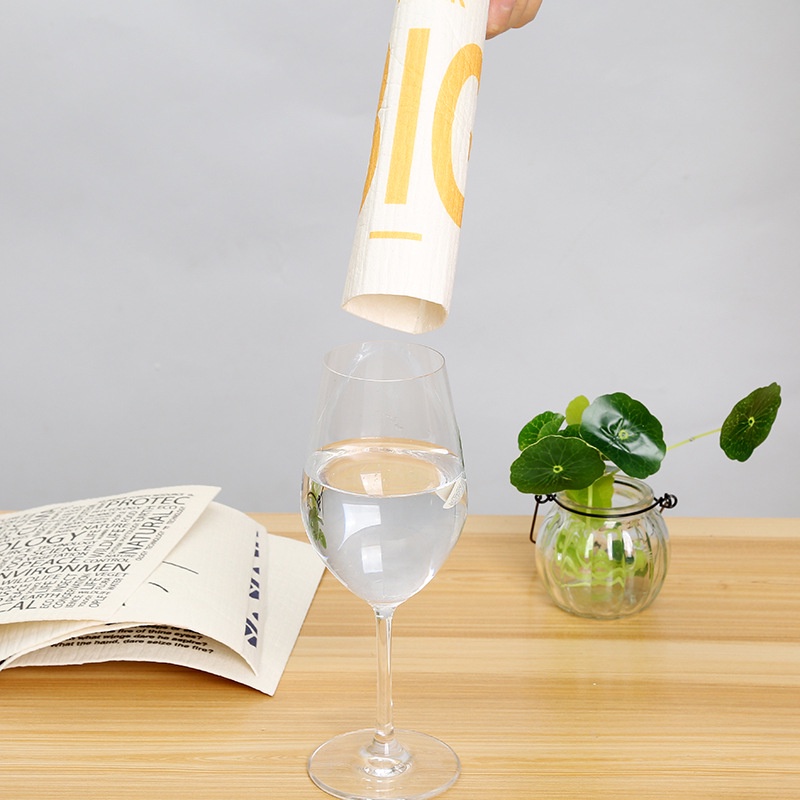 ผ้าเช็ดจาน ผ้าฝ้าย ย่อยสลายได้ ใช้ซ้ําได้ สไตล์เยอรมนี - รูปที่ 5