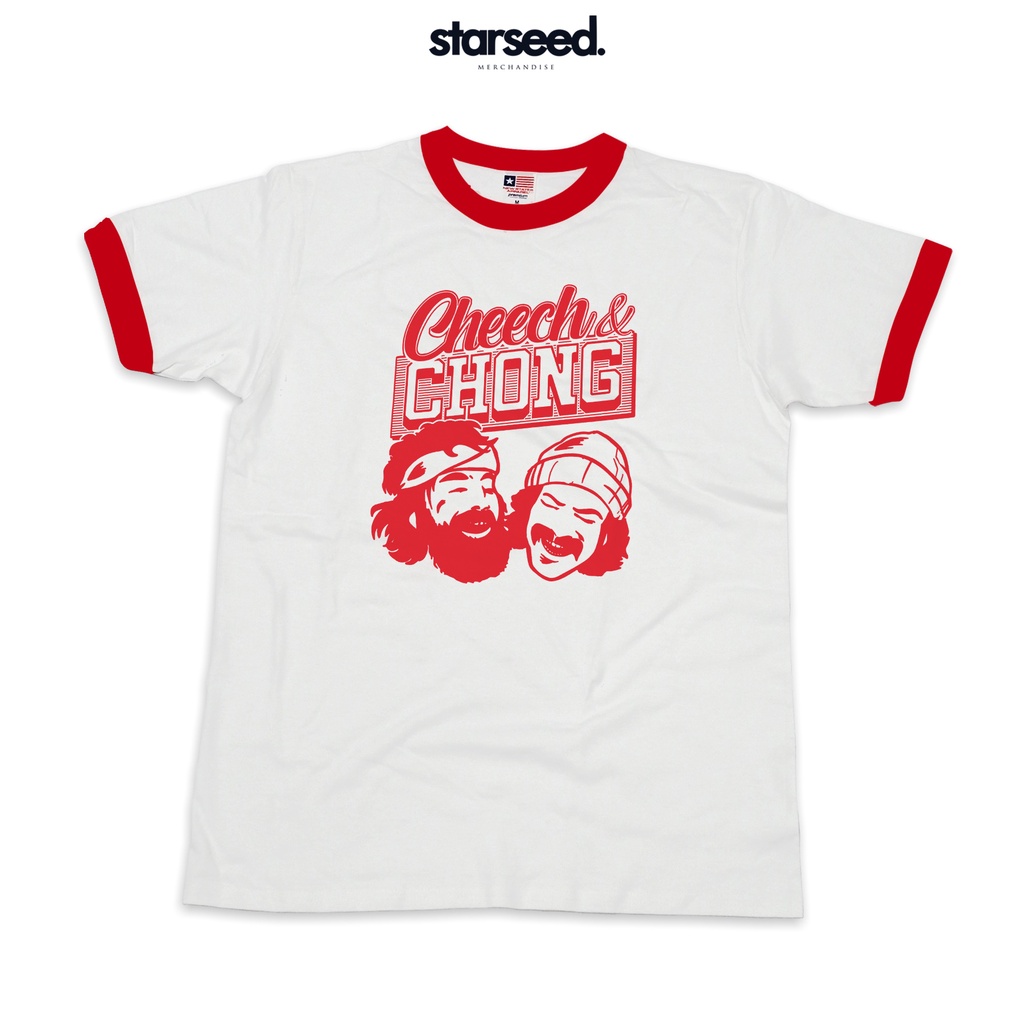 Cheech & CHONG - เสื้อยืด RINGER
