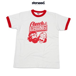 เสื้อยืด Cheech &amp; CHONG - RINGER