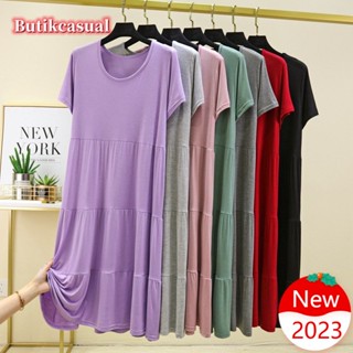 ชุดเดรสกระโปรงยาว สําหรับสตรีที่ตั้งครรภ์ แขนสั้น ความยาวปาน…