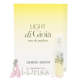 Giorgio Armani LIGHT di Gioia (EAU DE PARFUM) 1.2 ml.