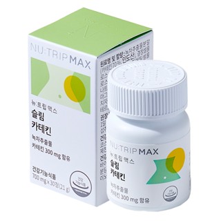 [NU:TRIP] Max Slim คาเทชิน (700 มก. x 30 เม็ด)