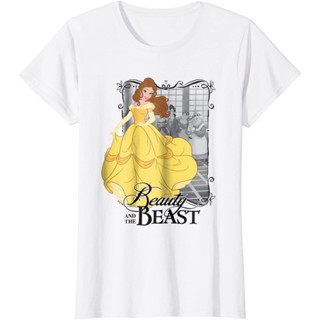 Beauty And The Beast ชุดเบลล์สำหรับเด็ก Unisex Premium T-Shirt_01