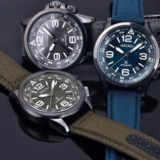 X Seiko นาฬิกาข้อมือ สายไนล่อน อเนกประสงค์ แฟชั่นสําหรับผู้ชาย