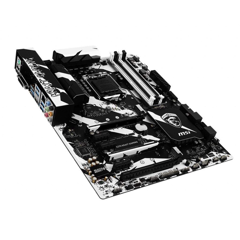 ⚡️กรุงเทพฯด่วน1ชั่วโมง⚡️ MSI MAINBOARD (เมนบอร์ด) 1151 Z270 KRAIT GAMING DDR4 WARRANTY 3 - Y