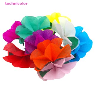 [technicolor] ดอกไม้ จากมือเปล่า มายากล (กระดาษ &amp; ผ้า) ปิดเวทีถนน มายากล สินค้าใหม่