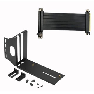 R* ชุดสายเคเบิลต่อขยายขาตั้งการ์ดจอ PCI-E 3 0x16