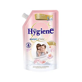 HOMEHAP HYGIENE Expert Care น้ำยาปรับผ้านุ่ม 540 มล. สีชมพู น้ำยาปรับผ้านุ่ม