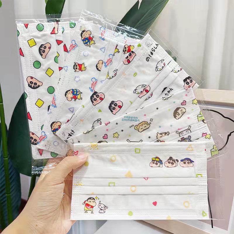 10 ชิ้น / 50 ชิ้น พร้อมส่งในไทย ราคาถูกที่สุด ที่ซีลปิดผนึก ลายการ์ตูน Shinjung 1:1 ทําความสะอาดง่าย พกพาง่าย สําหรับผู้ใหญ่