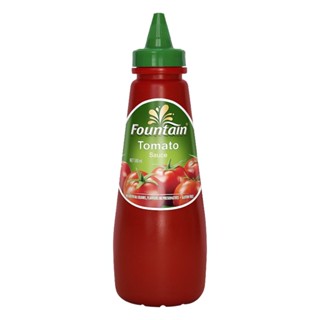 ฟาว์เท่น TOMATO ซอสสควีซโตเมโต้500มลFOUNTAIN SQUEEZESAUCE500ML