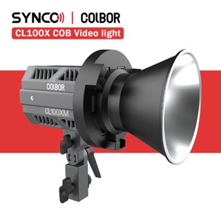 Synco COLBOR CL100X CL100XM ไฟวิดีโอ LED สองสี 110W 2700K-6500K สําหรับถ่ายภาพ กล้อง วิดีโอ ไฟถ่ายรูป