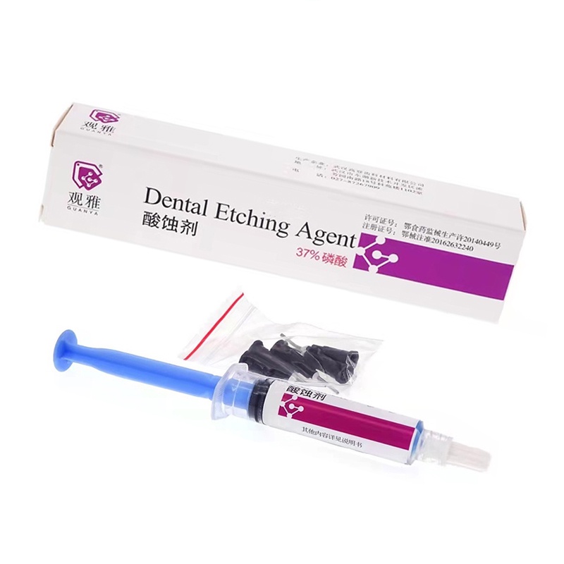 1 ชิ้นทันตกรรม A-#dhesives 37% พี-#hosphoric ก-#cid อี-#tchant อี-#tching เจล 5มล
