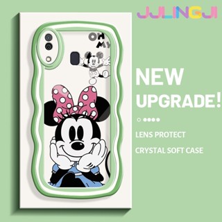 เคสโทรศัพท์มือถือแบบนิ่ม ใส กันกระแทก ลาย My Minnie น่ารัก สีสดใส สําหรับ Samsung galaxy A30 A20 A20s M10s