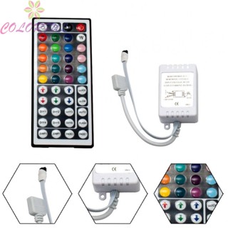 【COLORFUL】RGB Controller 12V 72W 44 Keys Band Stripe Changing Color For LED Strip