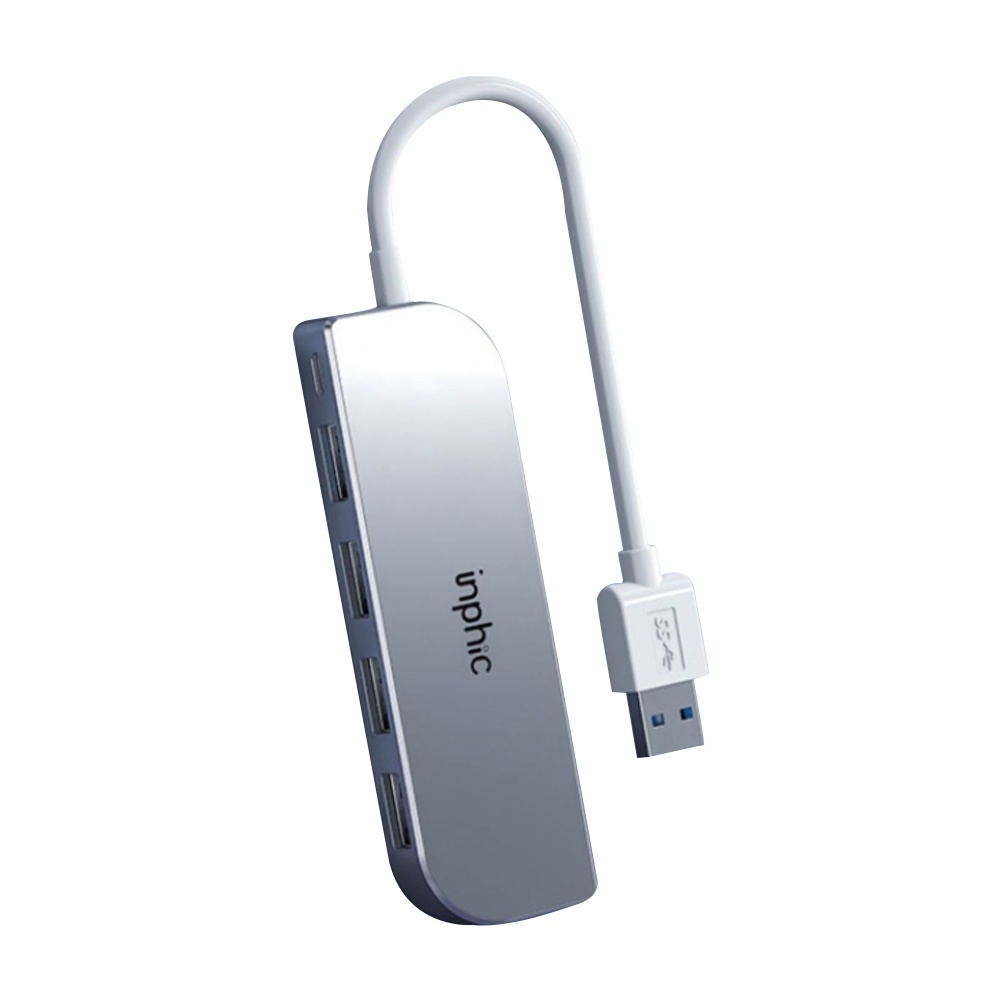 ฮับ USB ความเร็วสูง 4 พอร์ตฮับ USB 3.0 HUB Adapter สำหรับ PC แล็ปท็อปอุปกรณ์เสริมคอมพิวเตอร์