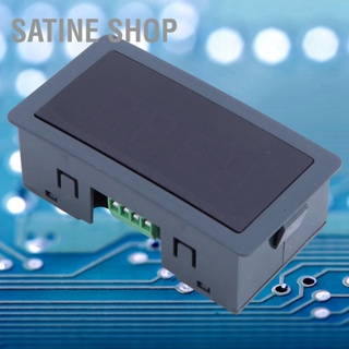 Satine Shop เครื่องวัดพอร์ตอนุกรม 0.56 In 4 หน้าจอ Led Rs485 Rtu Ascii