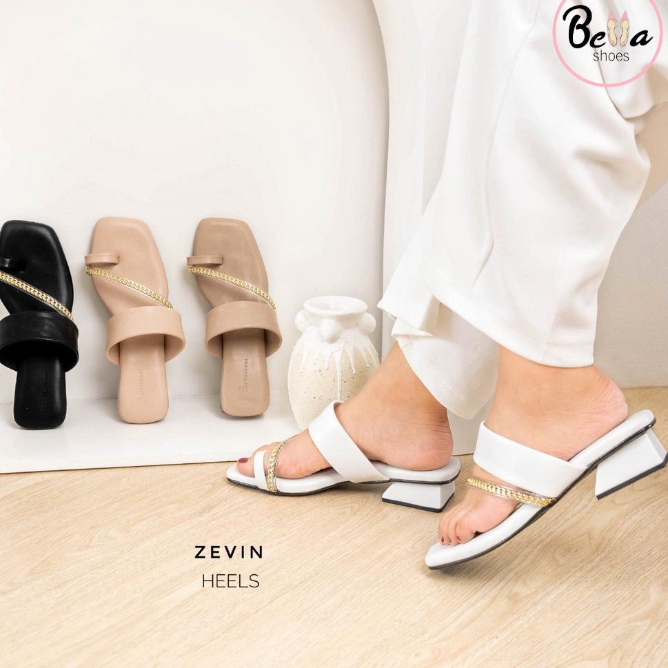 ล่าสุด Bellashoesjkt Zevin Heels ผู้หญิง