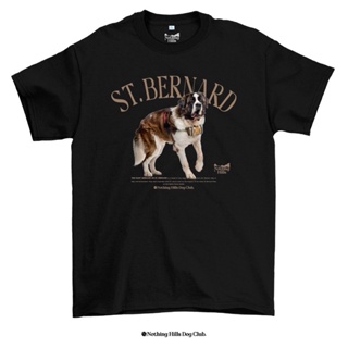 เสื้อยืดลาย ST. BERNARD( เซนต์เบอร์นาร์ด) Classic Cotton Unisex by 【Nothing Hills】_02