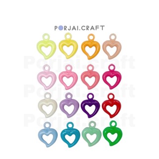 จี้หัวใจ Heart pendants 20mm
