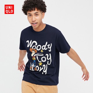 【พร้อมส่ง】Uniqllo Ut เสื้อยืดแขนสั้น พิมพ์ลายดิสนีย์ MFA ARCHIVE สําหรับผู้ชาย ผู้หญิง