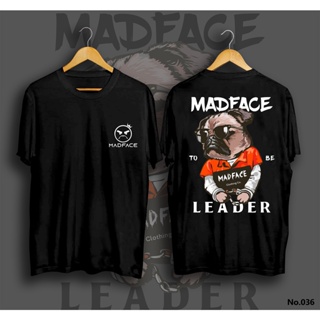 MAD FACE Prisoner Dog T-Shirts 2022 New D59  Versatile Japanese Short Sleeve_02