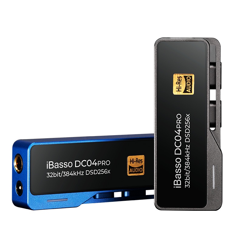 Ibasso DC04 Pro เครื่องขยายเสียงหูฟัง Type-C เป็น 3.5 มม. Dual CS43131 DAC สําหรับโทรศัพท์ Android L
