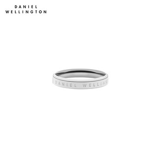 Daniel Wellington แหวน CLASSIC RING 68มม สีเงิน