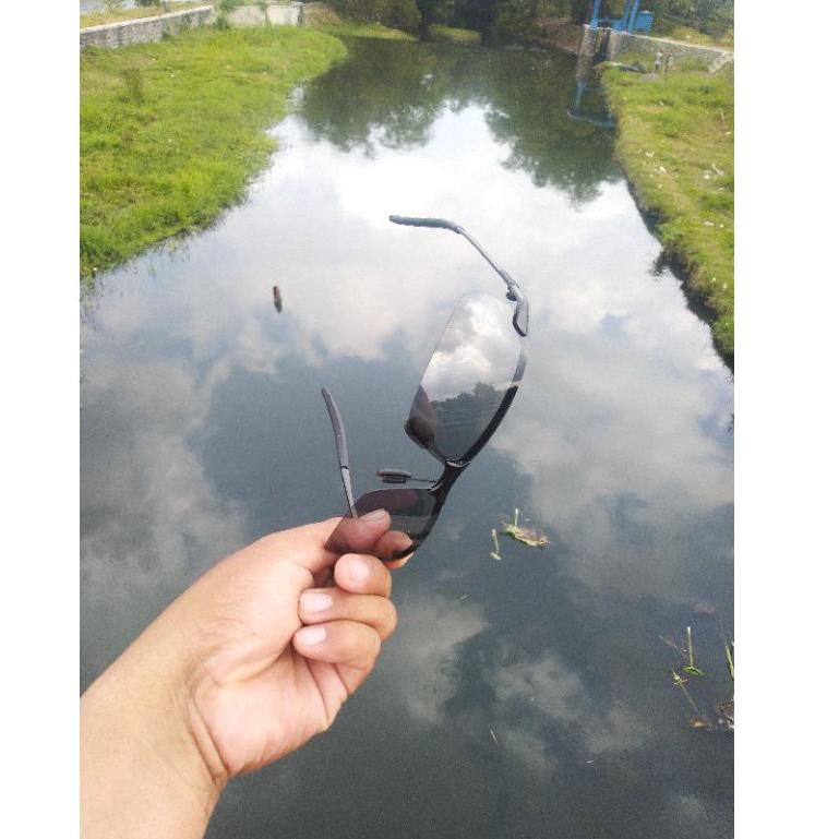 Ready Glasses +BOX Fish Hunting Photochromic Without Wipe Without Test card!!! Yy9