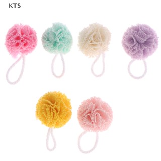Kts โมเดลลูกบอลอาบน้ําจําลอง ขนาดเล็ก DIY สําหรับตกแต่งบ้านตุ๊กตา 3 ชิ้น