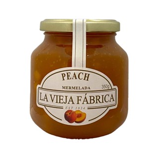 ลาเวียฮาฟาบริกา FABRICA สเปรด พีช350กรัมLAVIEJAPEACH MERMELADA 350G