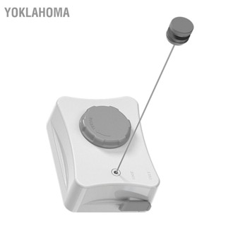 YOklahoma ราวตากผ้ายืดหดได้สแตนเลส 4.2 ม. เจาะฟรี รับน้ำหนักได้ดี ราวตากผ้า