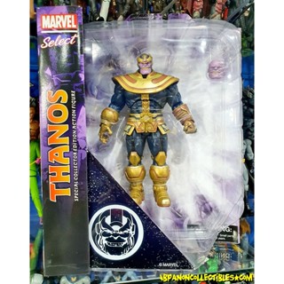 [2020.12] DST Marvel Select Thanos w Infinity Gauntlet 7-Inch Action Figure