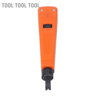 Tool Double Blade Network Wire Cable Punch Down หมุนได้แบบพกพา Tail Net Impact สำหรับ Cat 6A