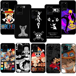 เคสโทรศัพท์ซิลิโคน TPU ลายการ์ตูนอนิเมะ One Piece Luffy สําหรับ Samsung Galaxy F04 M04 A54 A34 A14 5G SL131